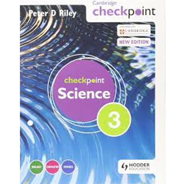 CAMBRIDGE CHECKPOINT- SCIENCE STUDENT'S BOOK-3 NEW EDITION(pb) - Class VIII (Cambridge) - TFS Schooling System - Course Books - studypack.taleemihub.com