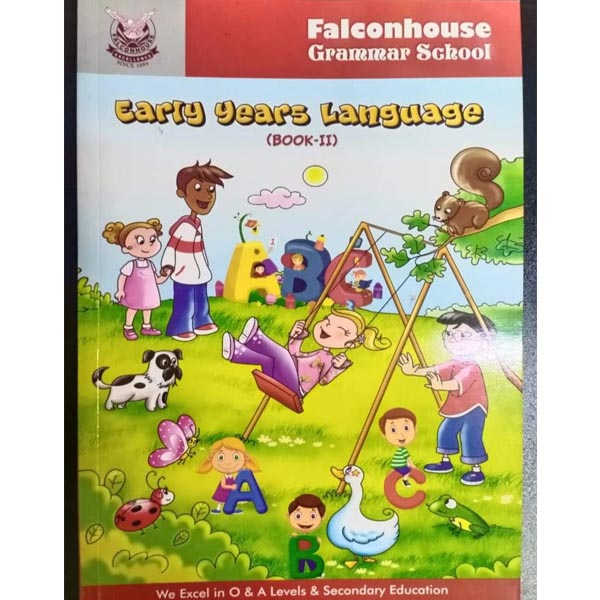 Early Year Language Book 2 - Nursery - FGS Secondary - Course Books - studypack.taleemihub.com