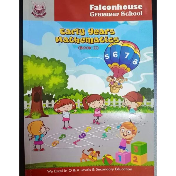 Early Year Mathematics Book 2 - Nursery - FGS Secondary - Course Books - studypack.taleemihub.com