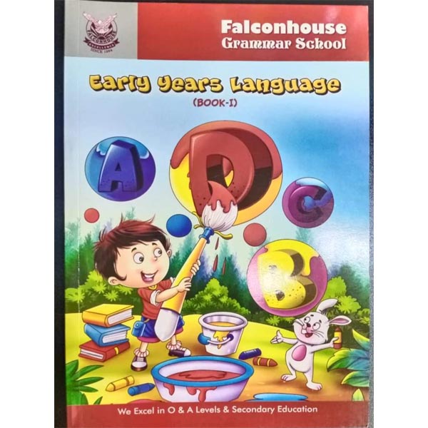 Early Years Language Book 1 - Playgroup - FGS Secondary - Course Books - studypack.taleemihub.com