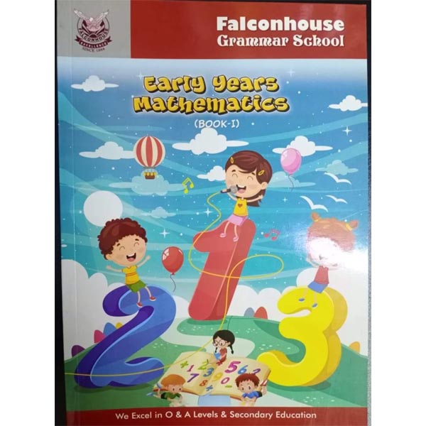 Early Years Mathematics Book 1 - Playgroup - FGS Secondary - Course Books - studypack.taleemihub.com