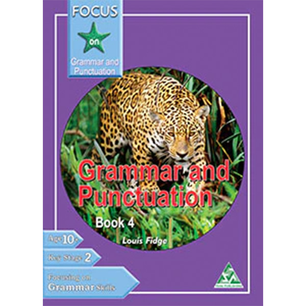 FOCUS GRAMMAR & PUNC. BOOK - 4 - Class V - Shahwilayat Public School - Course Book - studypack.taleemihub.com
