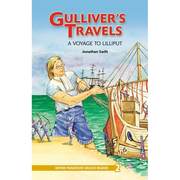 NOPER2: GULLIVER'S TRAVELS – Class III – FGS Cambridge – Course Books - studypack.taleemihub.com
