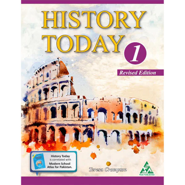 HISTORY TODAY BOOK - 1 - Class VI - FGS Cambridge - Course Books - studypack.taleemihub.com