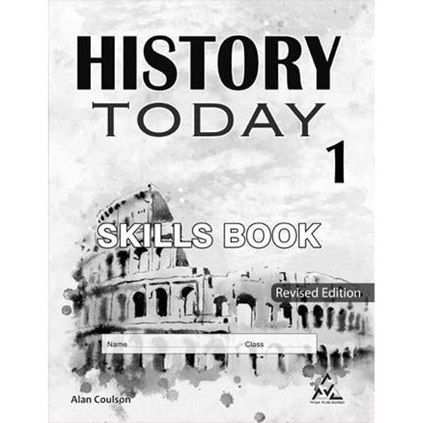 HISTORY TODAY WORK BOOK - 1 - Class VI - FGS Cambridge - Course Books - studypack.taleemihub.com