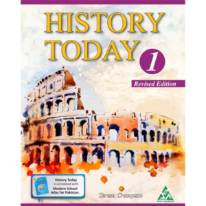 HISTORY TODAY BOOK - 1- Class VI - The Fortune School - Couse Books - studypack.taleemihub.com