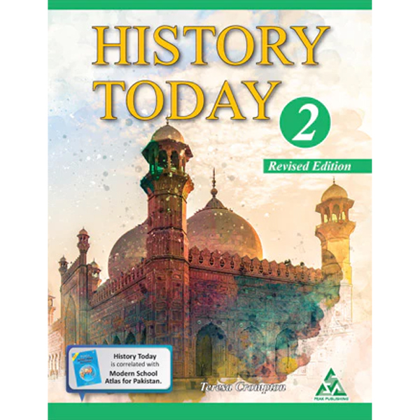 HISTORY TODAY BOOK - 2 - Class VII - The Fortune School - Couse Books - studypack.taleemihub.com