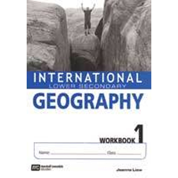 INTERNATIONAL LOWER SECONDARY GEOGRAPHY WORKBOOK 1 (pb) - Class VI - FGS Cambridge - Course Books - studypack.taleemihub.com