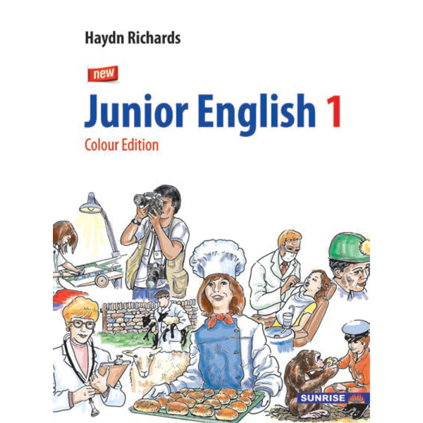JUNIOR ENGLISH BOOK - 1 - Class II - The Mama Parsi School - Course Books - studypack.taleemihub.com