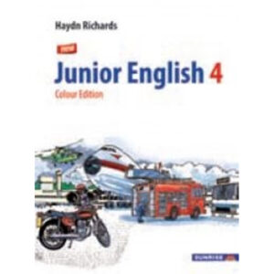 Junior English Book 4 - Class V - The Mama Parsi Girls School - Course Books - studypack.taleemihub.com