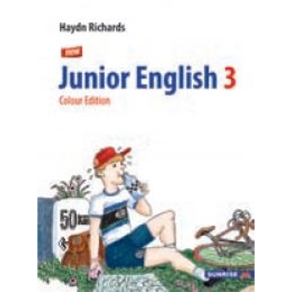 JUNIOR ENGLISH BOOK - 3 - Class IV - The Mama Parsi School - Course Books - studypack.taleemihub.com