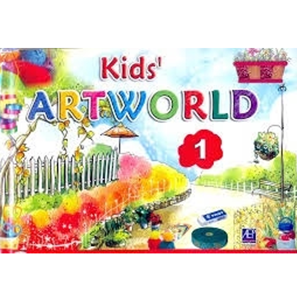 Kids Art World Book-1 - Class I - FGS Cambridge - Course Books - studypack.taleemihub.com