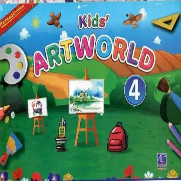 Kids Art World Book-4 - Class IV – FGS Cambridge School – Course Books - studypack.taleemihub.com