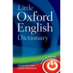 LITTLE OXFORD ENGLISH DICTIONARY
