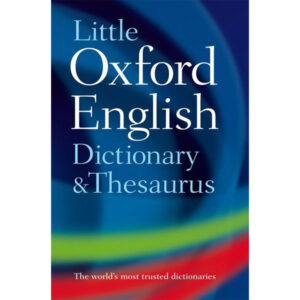 LITTLE OXFORD ENGLISH DICTIONARY - Grade III - TFS Schooling System - Course Books - studypack.taleemihub.com