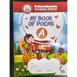 My Book of Poems (A) - Playgroup - FGS Secondary - Course Books - studypack.taleemihub.com