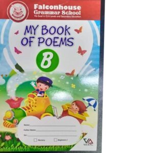 My Book of Poems (B) - Nursery - FGS Secondary - Course Books - studypack.taleemihub.com
