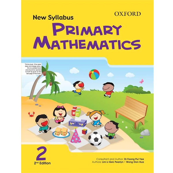 NEW SYLL PRI MATHS BOOK 2 (2nd Edition) – Grade II – TFS Schooling System – Course Books - studypack.taleemihub.com
