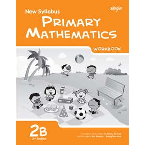 NEW SYLL PRI MATHS WB 2B (2nd Edition) – Grade II – TFS Schooling System – Course Books - studypack.taleemihub.com