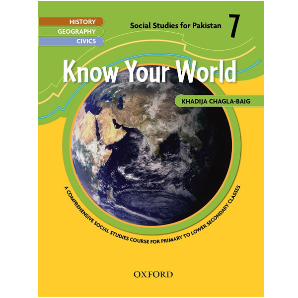 KNOW YOUR WORLD BOOK 7 - Class VI - The Mama Parsi Girls School - Course Books - Studypack.taleemihub.com