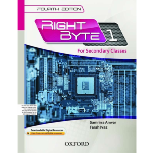 Right Byte Book 1 (Fourth Edition) - Class VI – FGS Secondary – Course Books - studypack.taleemihub.com