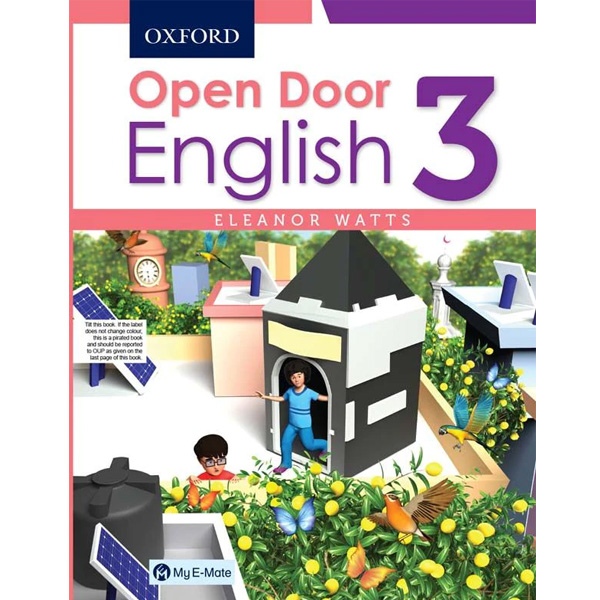 OXF OPEN DOOR ENGLISH STUDENT BOOK 3 – Class III – FGS Cambridge – Course Books - studypack.taleemihub.com