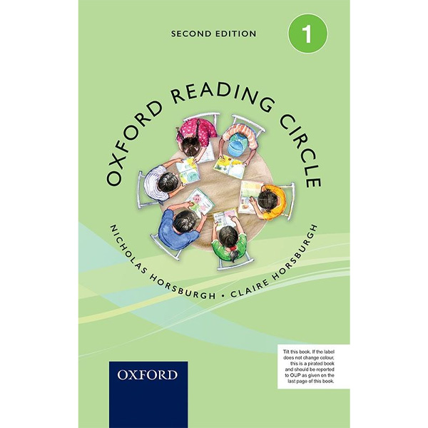 Oxford Reading Circle Book 1 - Class 1 - Shahwilayat public School - Course Books - studypack.taleemihub.com
