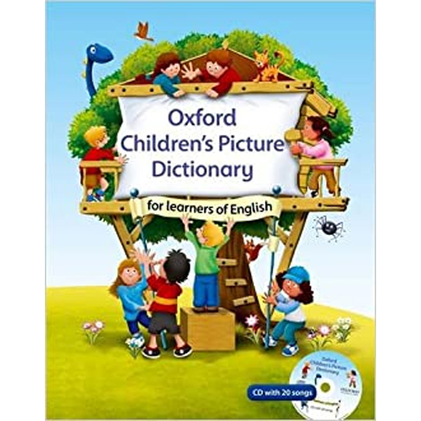 Oxford Children's Picture Dictionary (New Edition 2016) - Beginner I - FGS Cambridge - Course Books - studypack.taleemihub.com