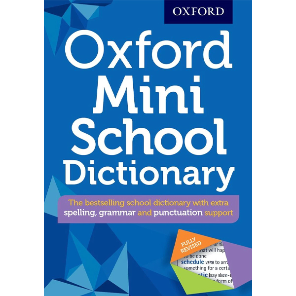 OXFORD MINI SCHOOL DICTIONARY (POCKET) - Class VI - The Fortune School - Couse Books - studypack.taleemihub.com