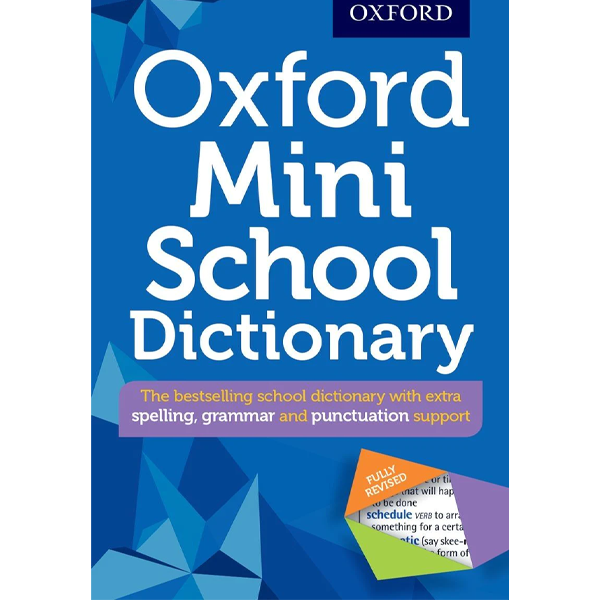 OXFORD MINI SCHOOL DICTIONARY (POCKET) - Class IV - The Fortune House School - Course Books - studypack.taleemihub.com