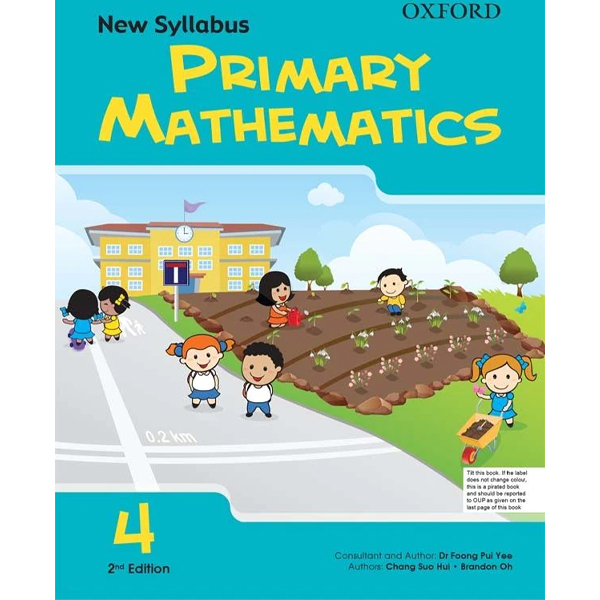 NEW SYLL PRI MATHS BOOK 4 (2nd Edition)- Class IV - The Fortune House School - Course Books - studypack.taleemihub.com