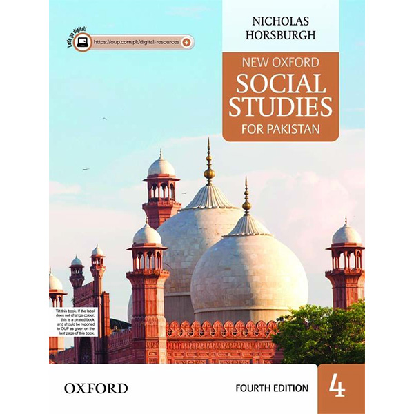 NEW OXF SOCIAL STUDIES PAK BOOK 4 (4E) +DIG CON - Class - IV - Shahvilayat Public School - Course Book - studypack.taleemihub.com