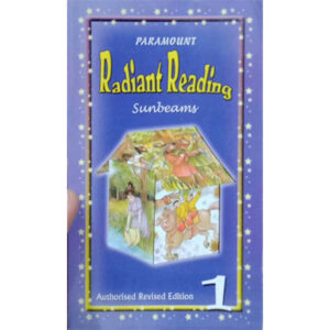 PARAMOUNT RADIANT READING: BOOK-1 SUNBEAMS (pb) - Class III - The Mama Parsi Girls School - Course Books - studypack.taleemihub.com