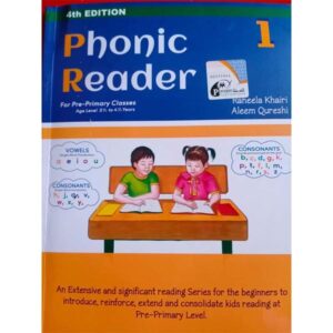 Phonic Reading Book 1 (Revised) (Rahila Khairi) - Nursery - FGS Secondary - Course Books - studypack.taleemihub.com