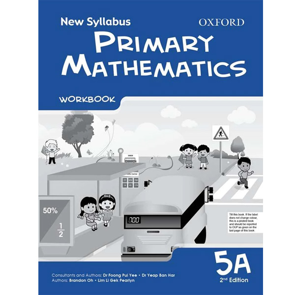 NEW SYLL PRI MATHS WB 5A (2nd Edition) - Grade V - TFS Schooling System - Course Books - studypack.taleemihub.com