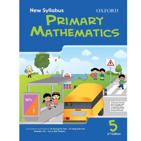 NEW SYLL PRI MATHS BOOK 5 (2nd Edition) - Grade V - TFS Schooling System - Course Books - studypack.taleemihub.com