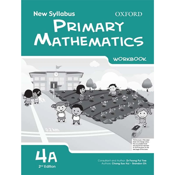 NEW SYLL PRI MATHS WB 4A (2nd Edition) - Class IV - The Fortune House School - Course Books - studypack.taleemihub.com