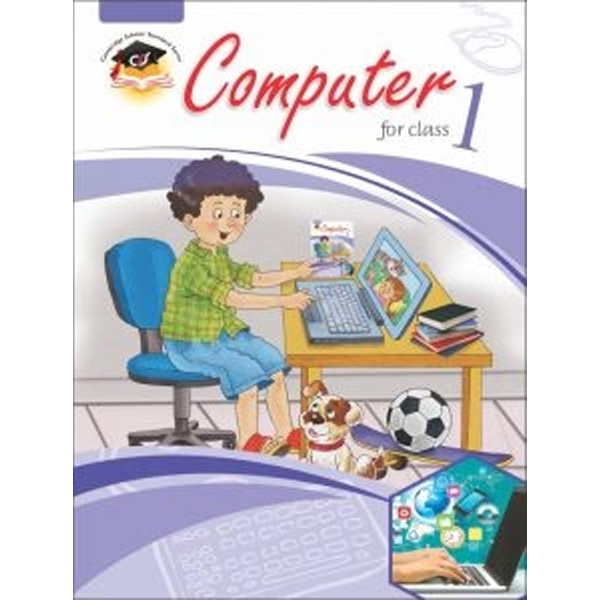 Primary Standard Computer Book-1 - Class I - The Mama Parsi Girls School - Course Books - studypack.taleemihub.com