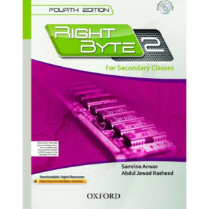 Right Byte Book 2 (Fourth Edition) - Class VI - The Fortune School - Couse Books - studypack.taleemihub.com