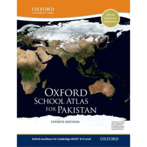 SCHOOL ATLAS FOR PAKISTAN - Class VI - FGS Cambridge - Course Books - studypack.taleemihub.com
