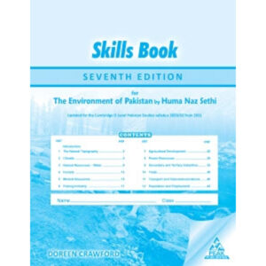SKILL BOOK ENVIRONMENT OF PAKISTAN HUMA NAZ SETHI - Class VIII - FGS Cambridge - Course Books - studypack.taleemihub.com