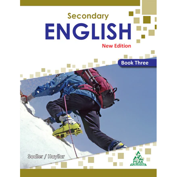 SECONDARY ENGLISH 3 - Class VIII Agha Khan Science - Shahwilayat Public School - Course Books - studypack.taleemihub.com