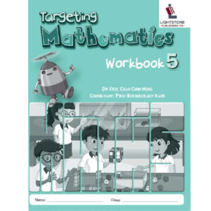 Targeting Mathematics Workbook 5 - Class V - FGS Cambridge - Course Books - studypack.taleemihub.com