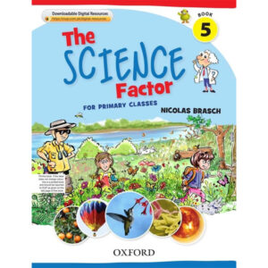 The Science Factor Book 5 With Digital Content - Class V - FGS Cambridge - Course Books - studypack.taleemihub.com
