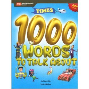 TIMES 1000 WORDS TO TALK ABOUT BLUE - Nursery - FGS Secondary - Course Books - studypack.taleemihub.com