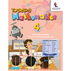 Targeting Mathematics Book 4 - Class IV – FGS Cambridge School – Course Books - studypack.taleemihub.com