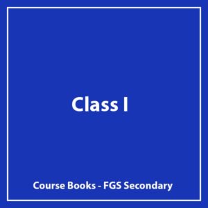 Class I - FGS Secondary - Course Books