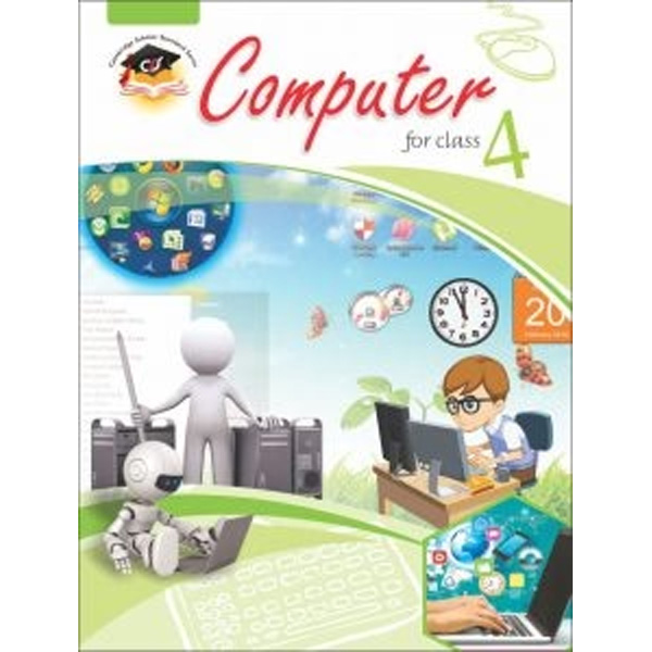 Primary Standard Computer Book-4 - Class IV - The Mama Parsi School - Course Books - studypack.taleemihub.com