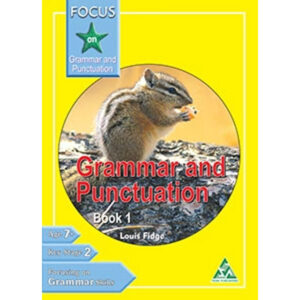 FOCUS GRAMMAR & PUNC. BOOK - 1 - Class II - Shahwilayat public School - Course Books - studypack.taleemihub.com
