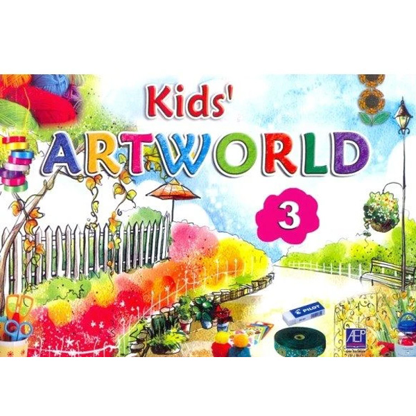 Kids Art World Book-7 - Class VII - FGS Cambridge - Course Books - studypack.taleemihub.com